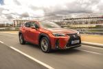 Lexus UX250h F-Sport 2019 года (UK)